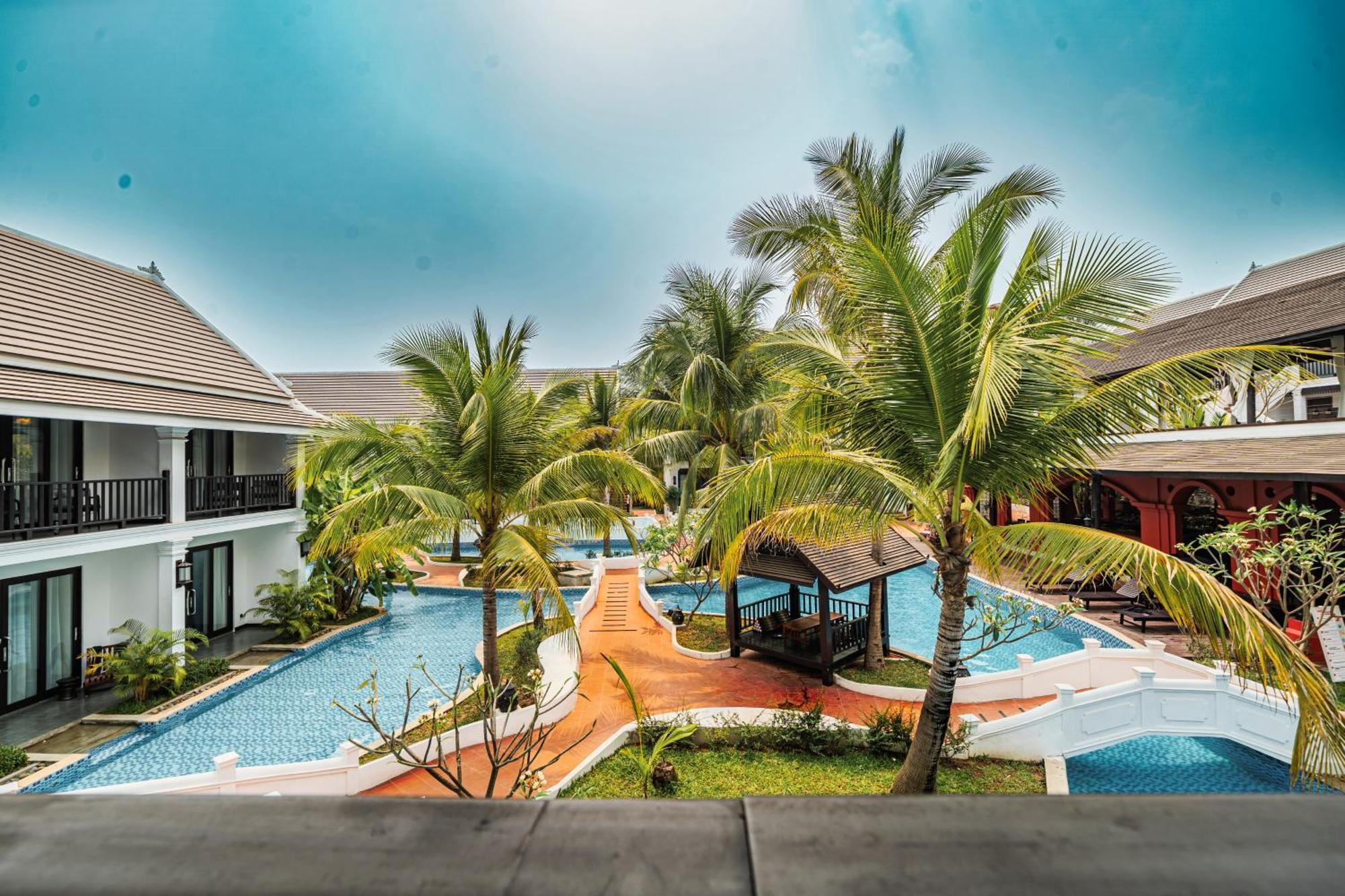 Manyo Hotel And Resort ルアンパバーン エクステリア 写真